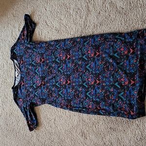 Geometric Lularoe Dress